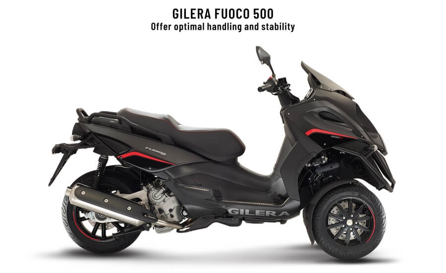 Gilera Fuoco 500