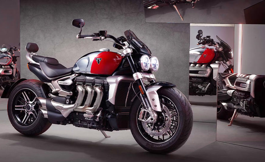 Triumph Rocket 3 - A Production Motorcycle with the Largest Engine Displacement