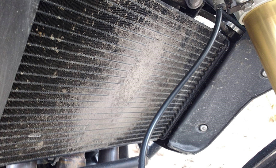 Clogged Radiator