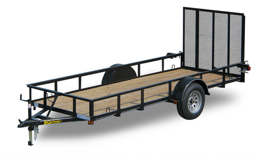 Open Motorcycle Trailers