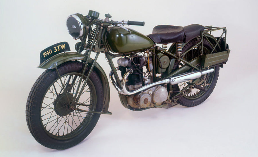 The Triumph 3TW 350