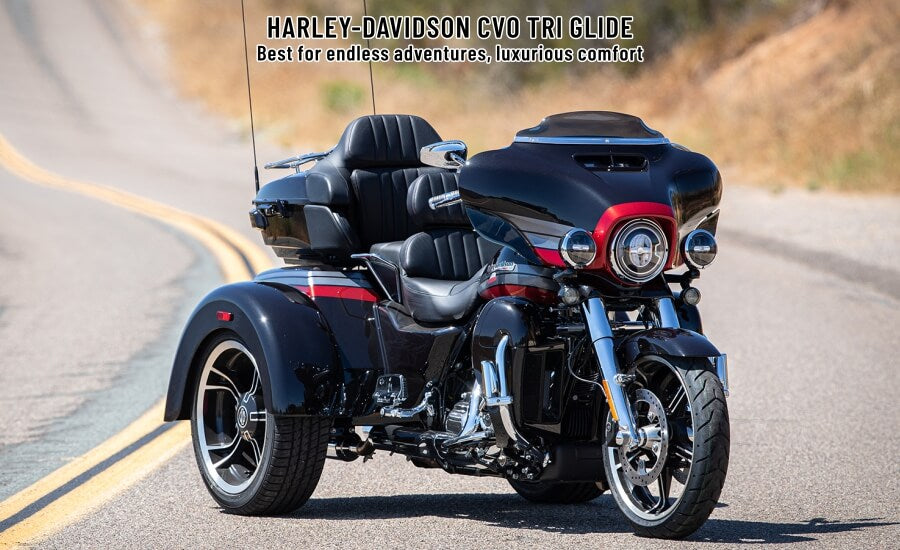 Harley Davidson CVO Tri Glide