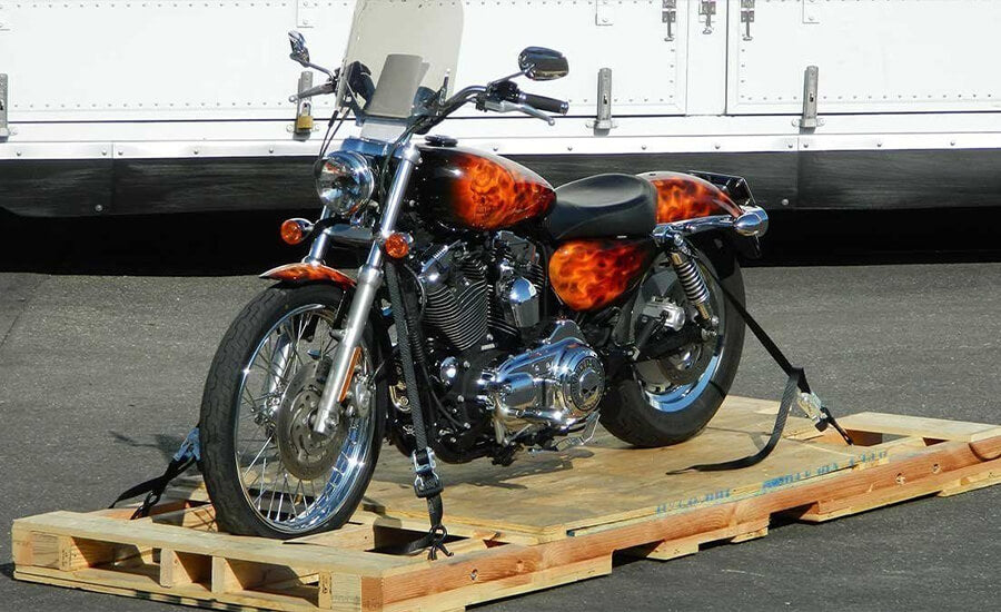 Tie-Down Motorcycle Trailers