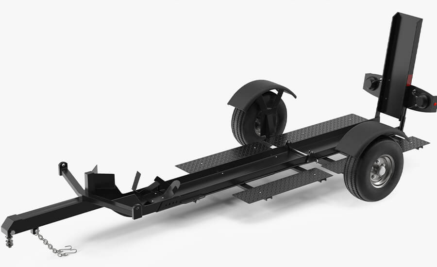 Folding Motorcycle Trailers