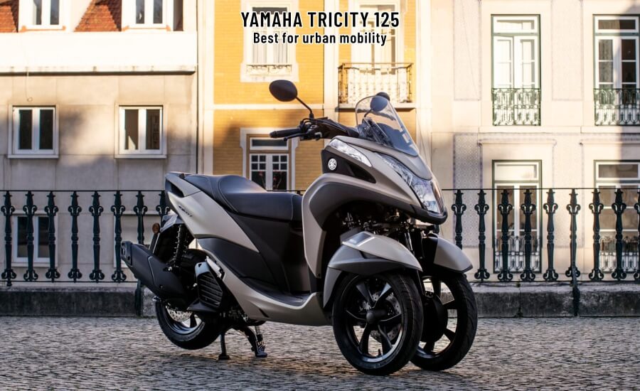 Yamaha Tricity 125