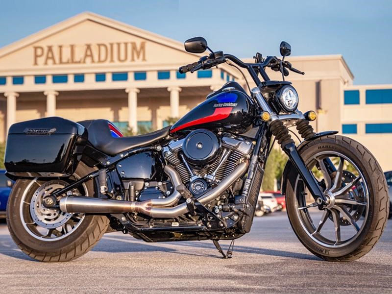 HARLEY-DAVIDSON SOFTAIL LOW RIDER AT FIRST GLANCE