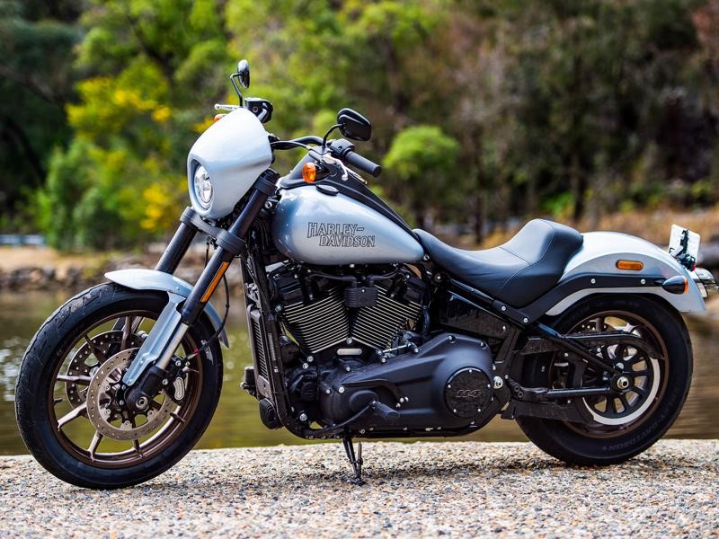 Harley-Davidson Softail Low Rider S at First Glance