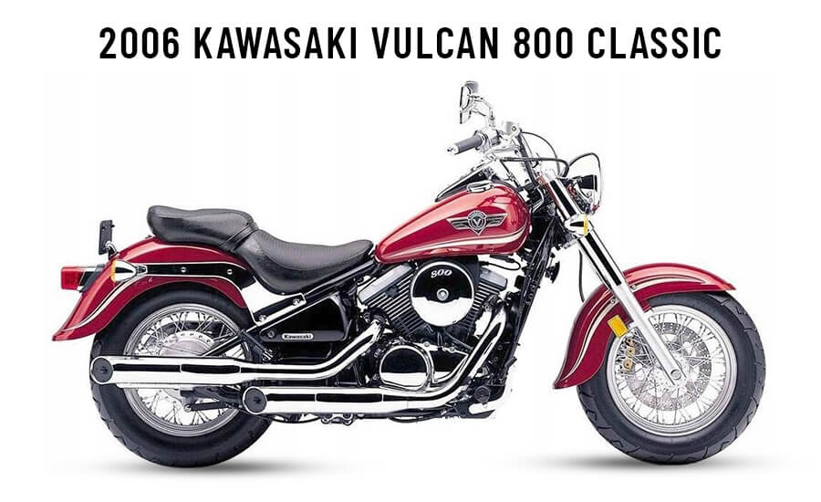 Kawasaki Vulcan 800 Classic