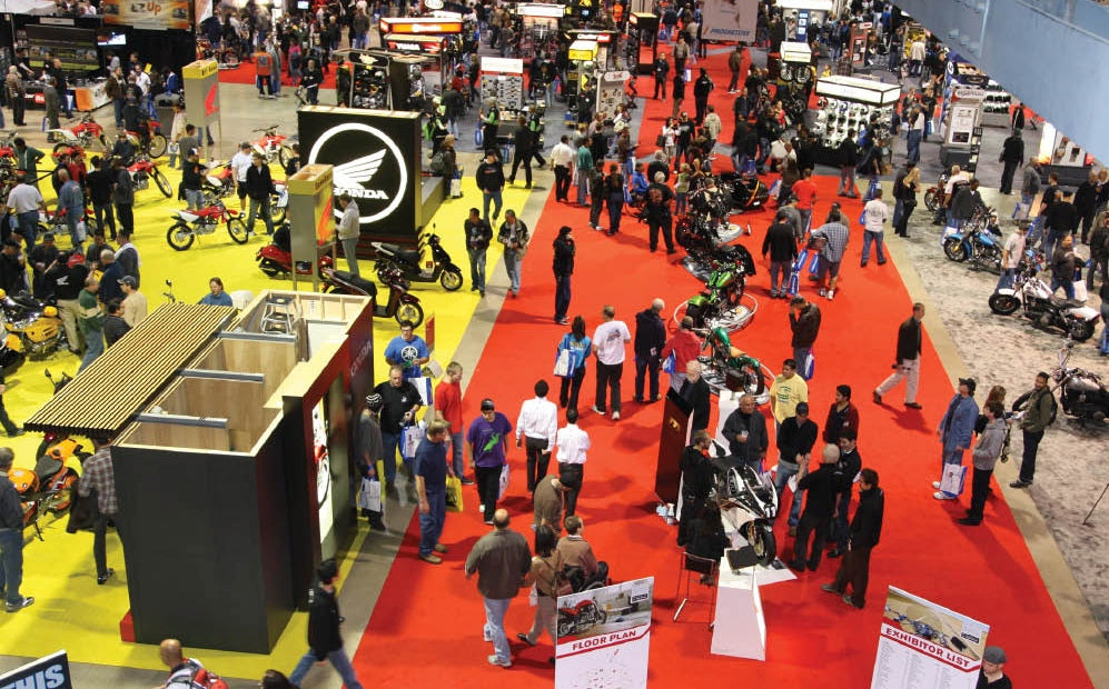 2013 Progressive International Motorcycle Show Heads to New York