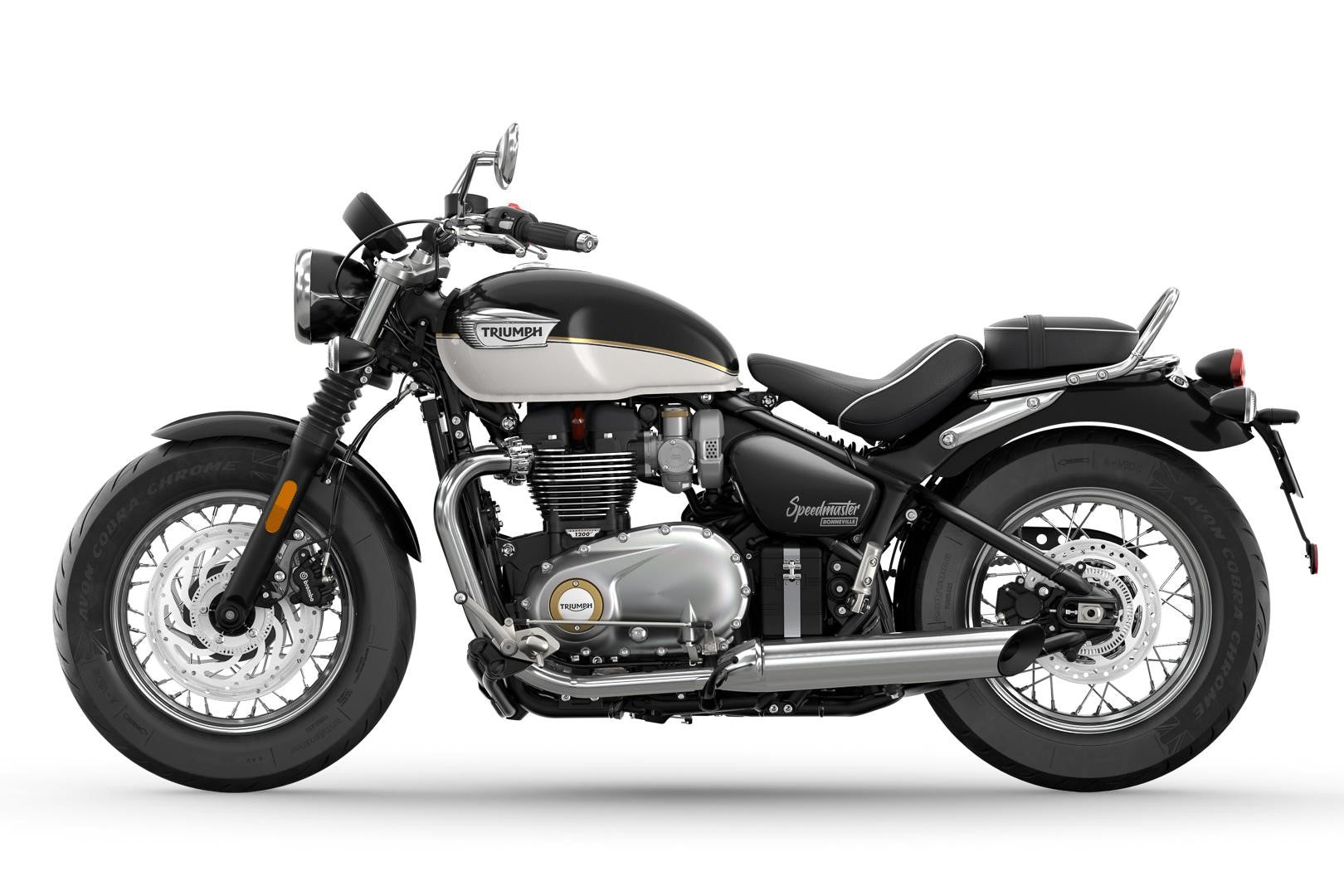 2021-2022 TRIUMPH BONNEVILLE SPEEDMASTER AT FIRST GLANCE