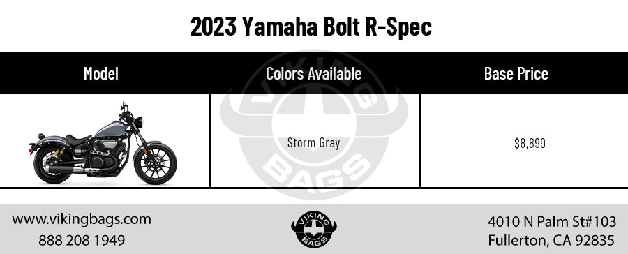 2023 Yamaha Bolt R-Spec