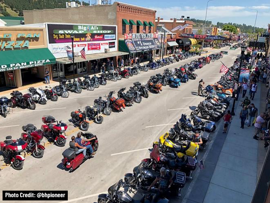 2023 Sturgis Motorcycle Rally - A Comprehensive Guide