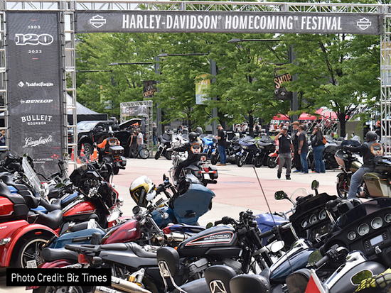2024 Harley-Davidson Homecoming Festival: Featuring Red Hot Chili Peppers, Jelly Roll, and Hardy’s Performances