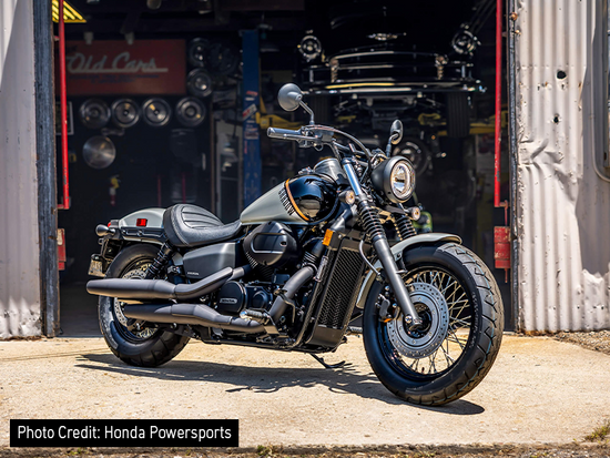 2024 Honda Shadow Phantom: Cooler Than Ever Traditional-Style Bobber