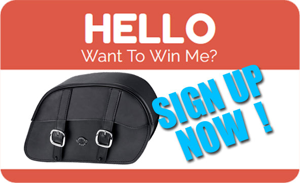 Charger Series Saddlebags Giveaway