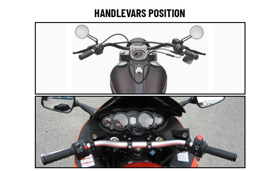 Handlebars Position