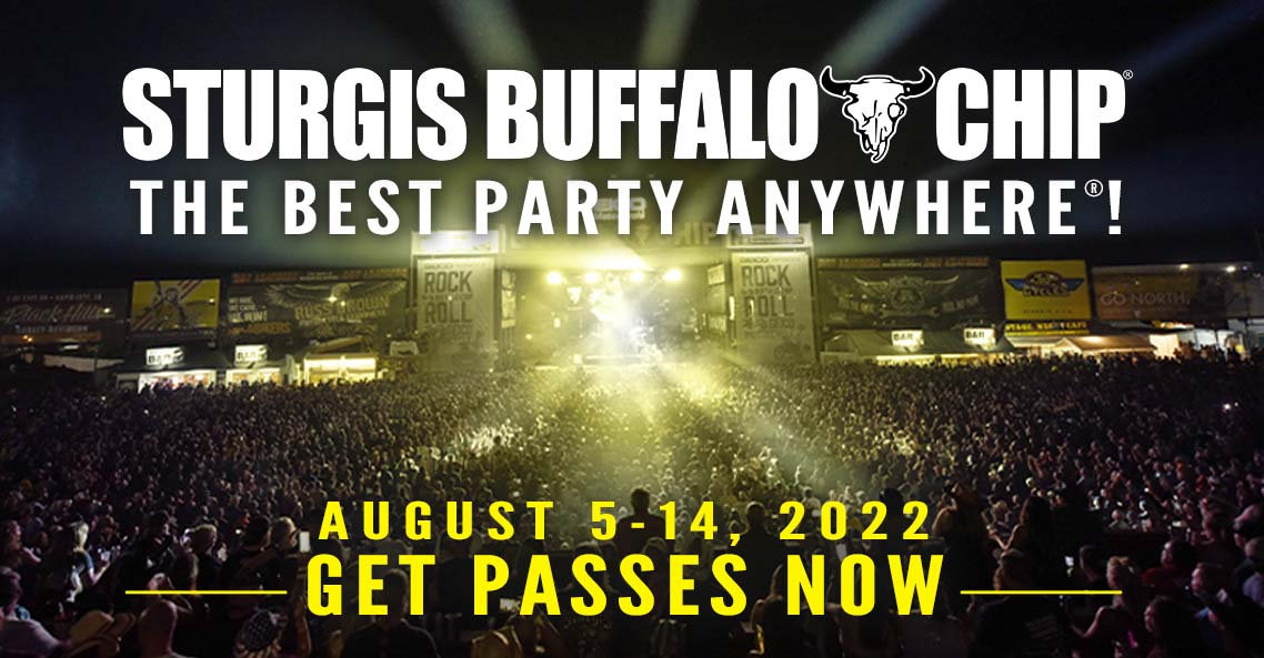 Schedule of 2022 Sturgis Motorcycle Rally Concerts