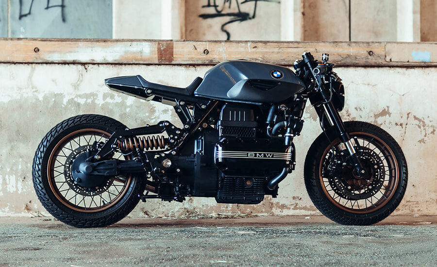 The BMW K100 Café Racer Build by Retrorides