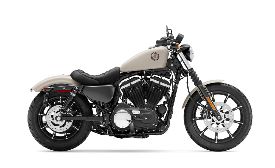 Harley Davidson Iron 883’s Look