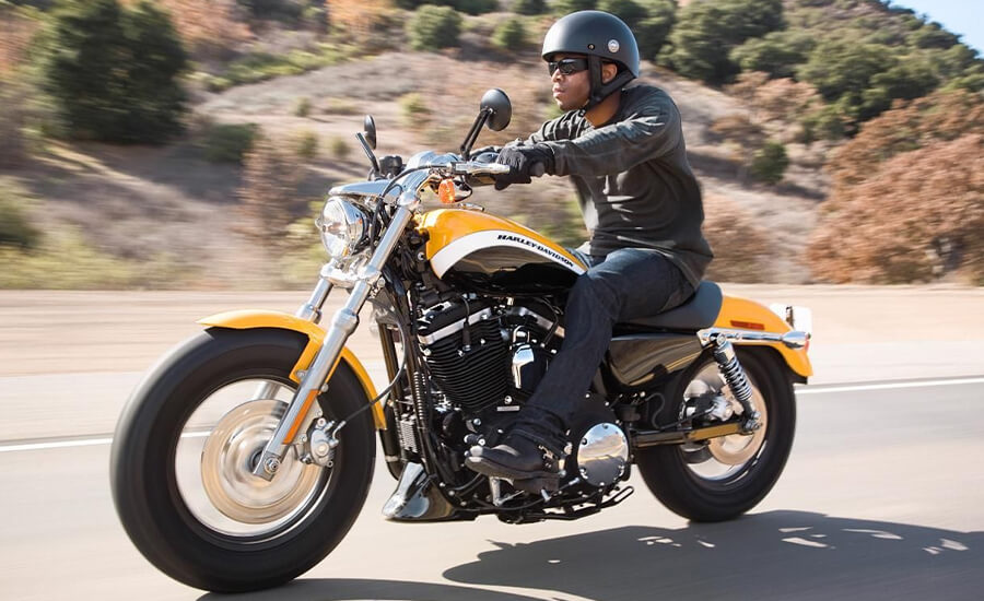 Harley Davidson Sportster 1200 Custom Design