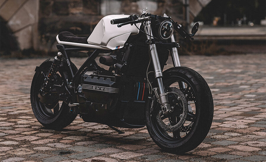 The BMW K100 Cafe Racer by Motocrew