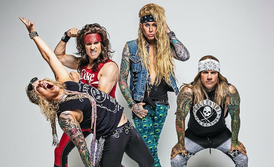 Steel Panther at Buffalo Chip