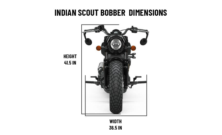 INDIAN SCOUT BOBBER Dimensions(2)