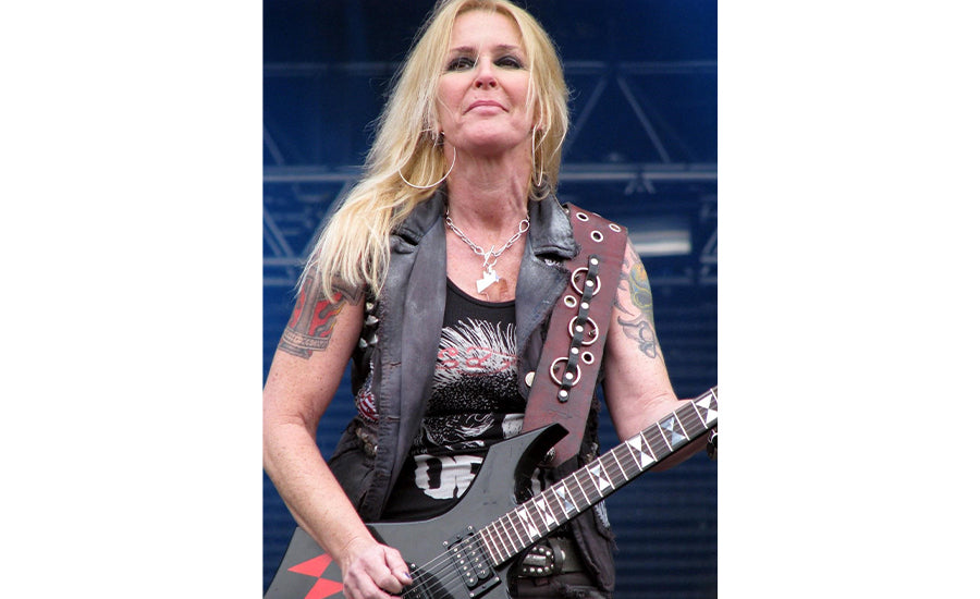 Lita Ford at Buffalo Chip