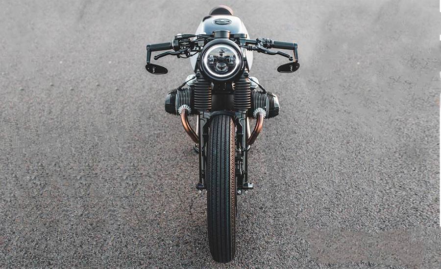 The BMW R65 Café Racer Build by Gasoline Workshop for Cam Elkins