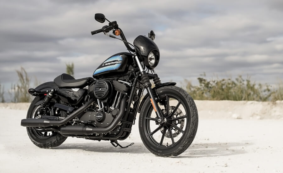 2021 Harley Davidson Iron 1200 at First Glance