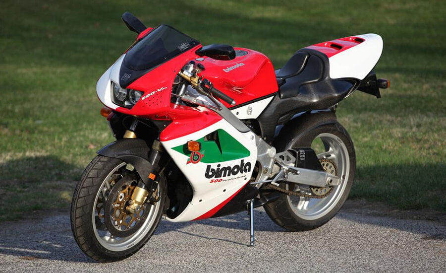 Bimota V-Due 500 (1997)