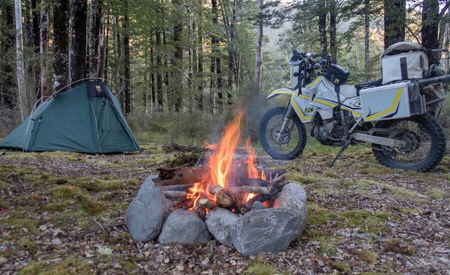 Steps on How to Set Up a Tent