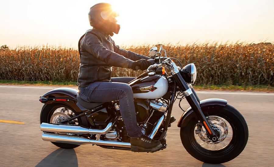 Harley Davidson Softail Slim: Design