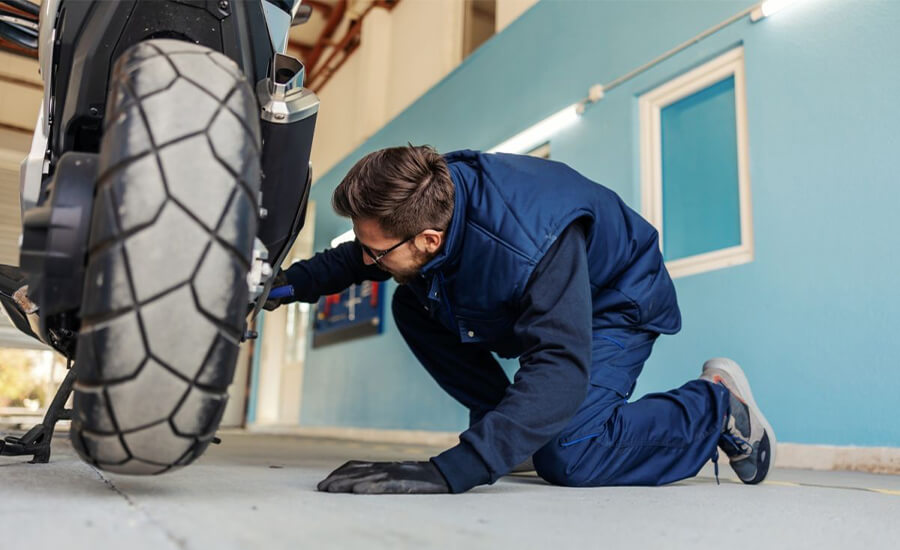 Motorcycle Inspection