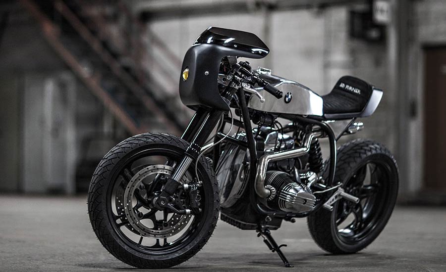 The BMW R65 Café Racer by Ed Turner