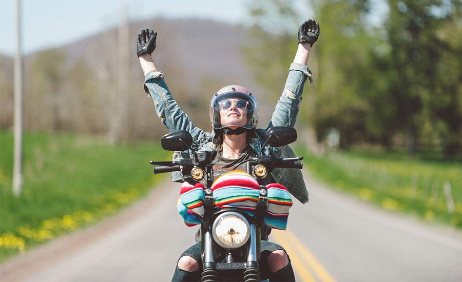 How Does Riding a Motorcycle Make You Happy?