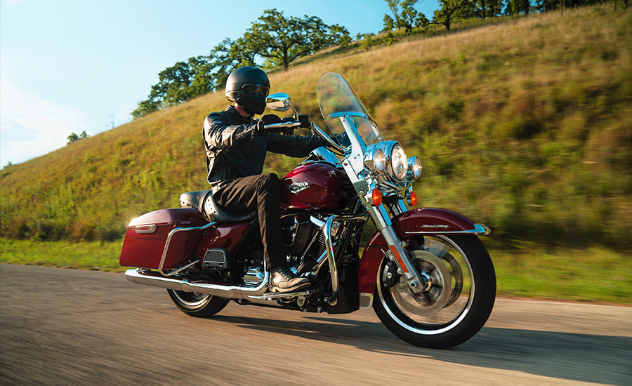 Comfort and Ergonomics: Harley Davidson Road King