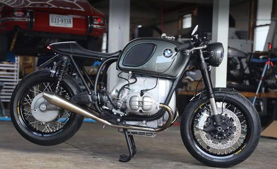 1The BMW R75/5 Cafe Racer Build by Cognito Moto