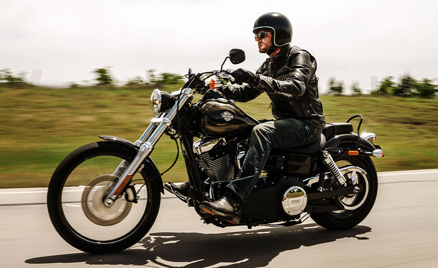 Comfort and Ergonomics: Harley Davidson Dyna Wide Glide