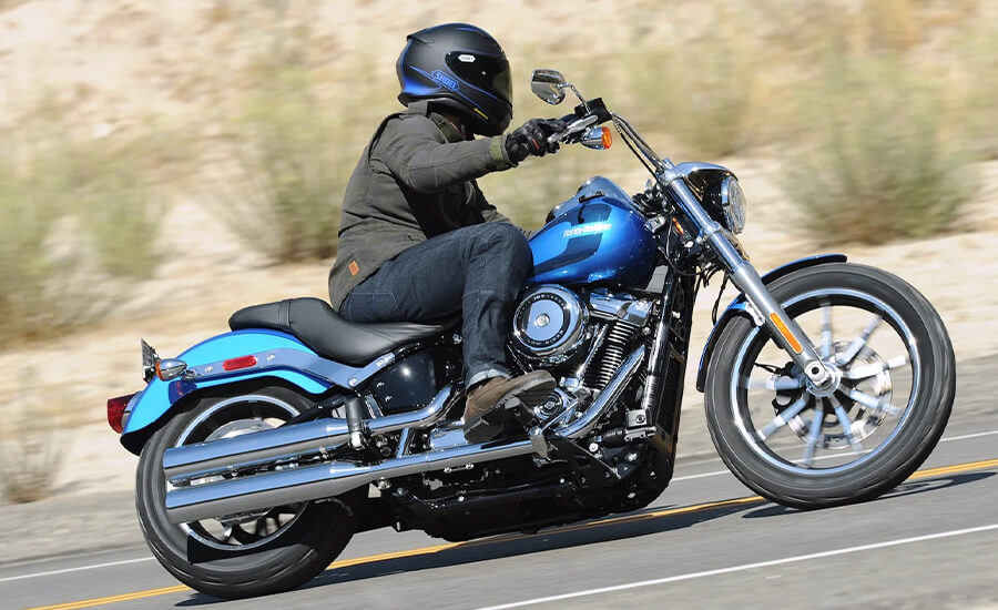 Comfort and Ergonomics: Harley Softail Low Rider