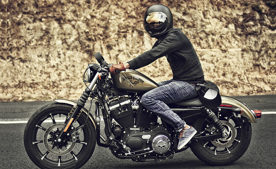 Harley Davidson Iron 883’s Comfort and Ergonomics