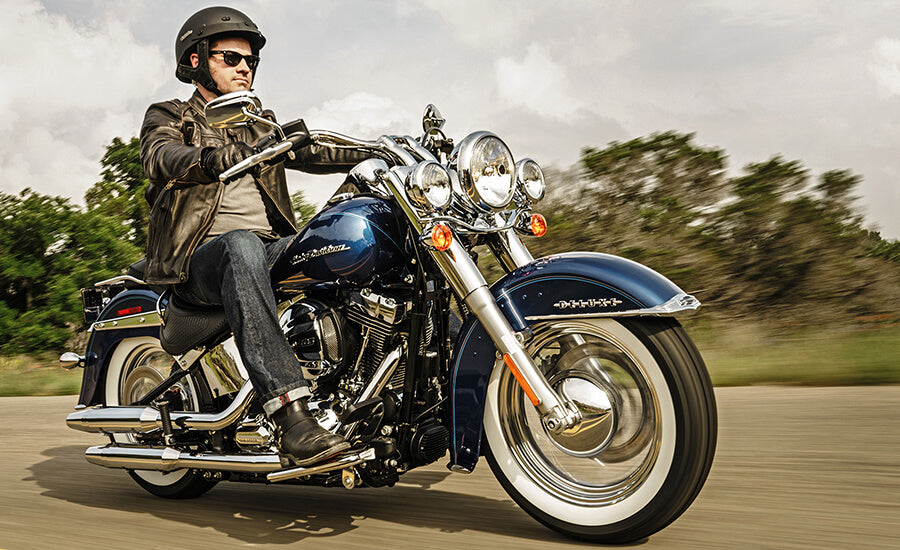 Harley Davidson Softail Deluxe Comfort and Ergonomics