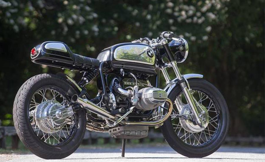 1The BMW R75/5 Cafe Racer Build by Fuller Moto