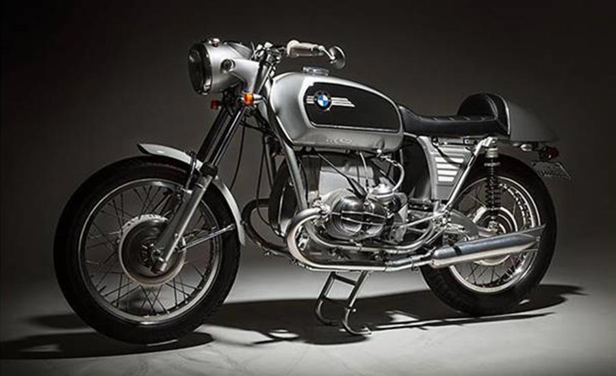 1The BMW R75/5 Cafe Racer by Josh Withers