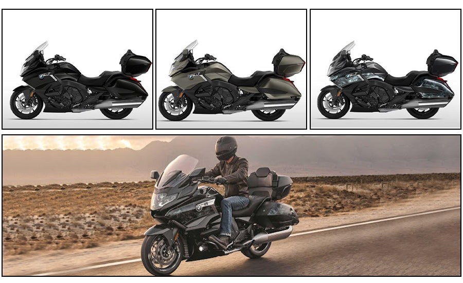 BMW K1600 Grand America (Standard, Exclusive Style, Option 719 “Midnight”)