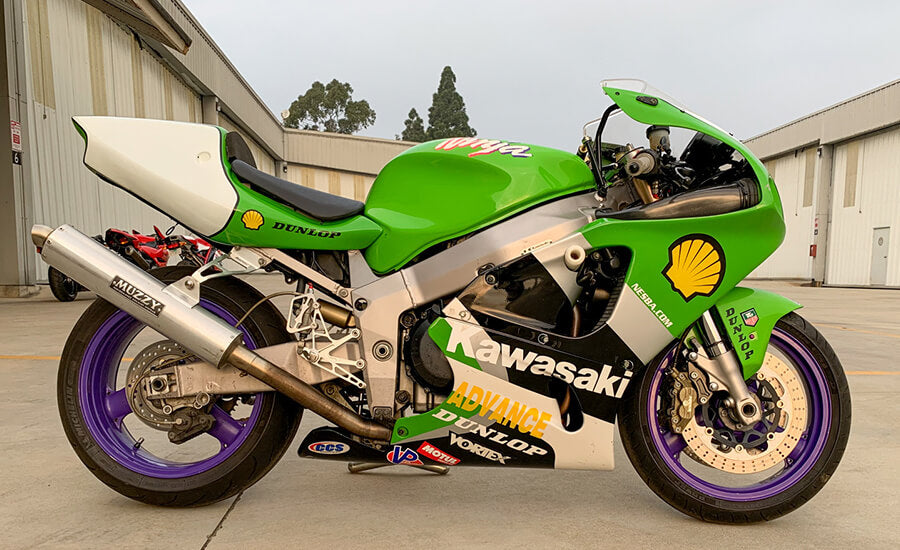 Kawasaki ZX-7R (1996)