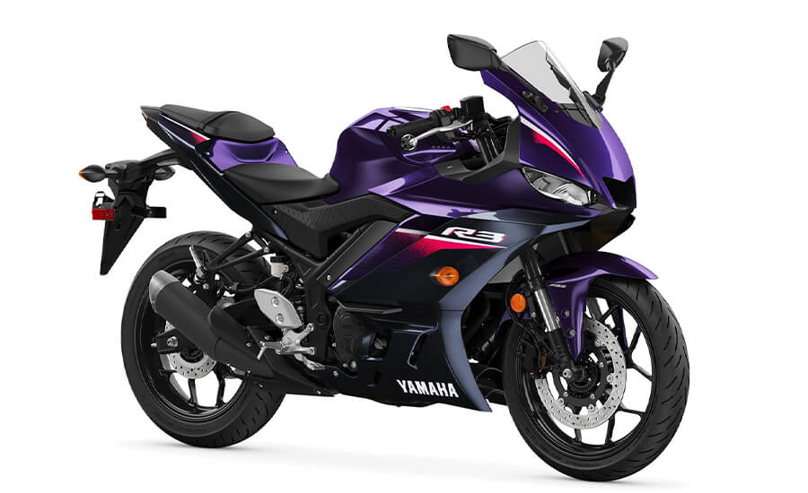 Yamaha YZF - R3 Rental