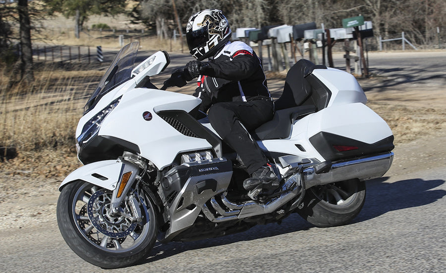 Comfort and Ergonomics: Honda Gold Wing