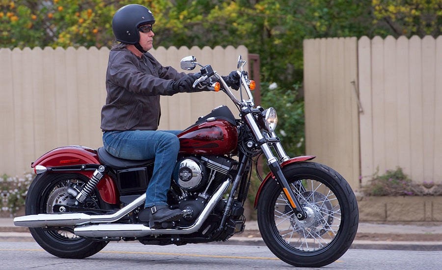 Harley Davidson Dyna Street Bob: Comfort & Ergonomics