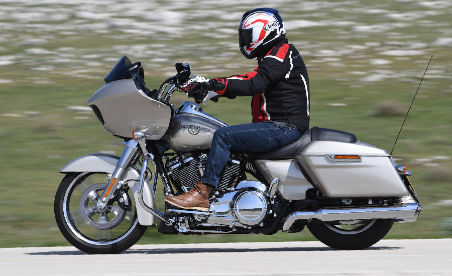 Comfort & Ergonomics: Harley Davidson Road Glide